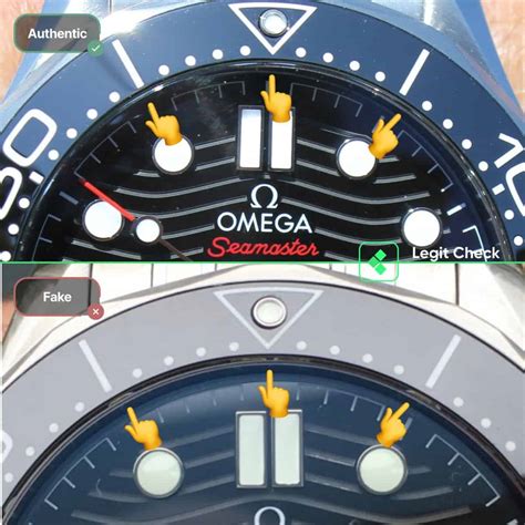 omega seamaster movement fake|how to authenticate omega watch.